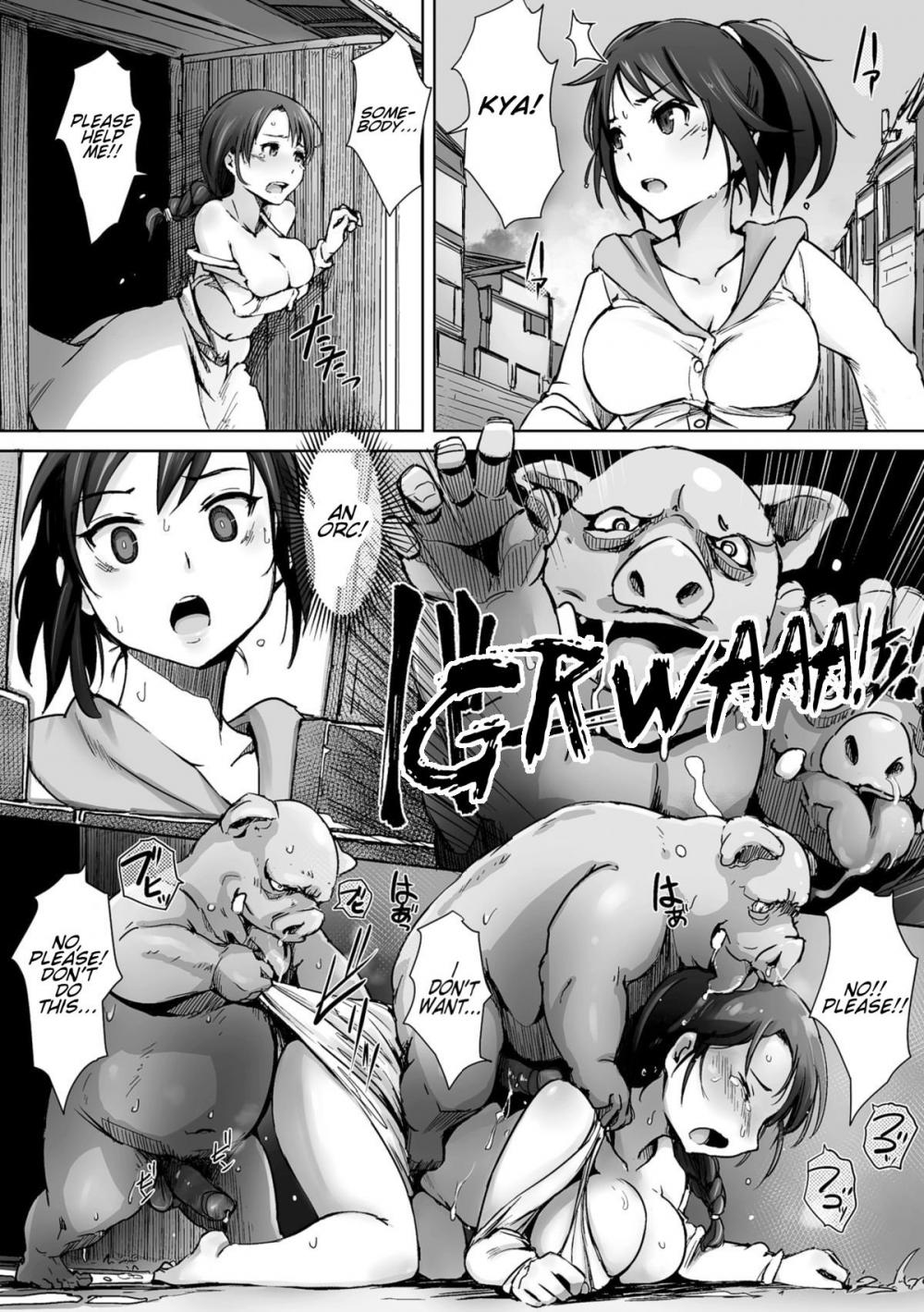 Hentai Manga Comic-Yamaneko Kishidan Monogatari Onna Kishi Irina Daiichiwa-Read-5